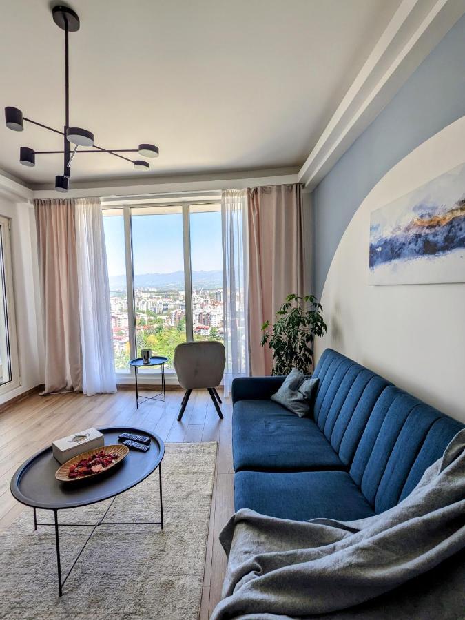 Sky Side Luxury Condo Skopje Zewnętrze zdjęcie