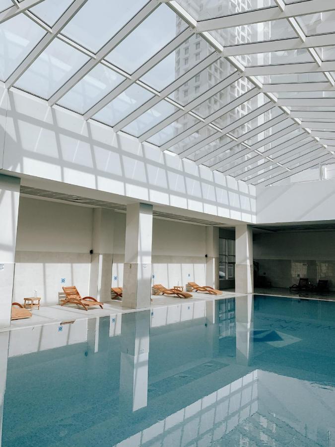 Sky Side Luxury Condo Skopje Zewnętrze zdjęcie