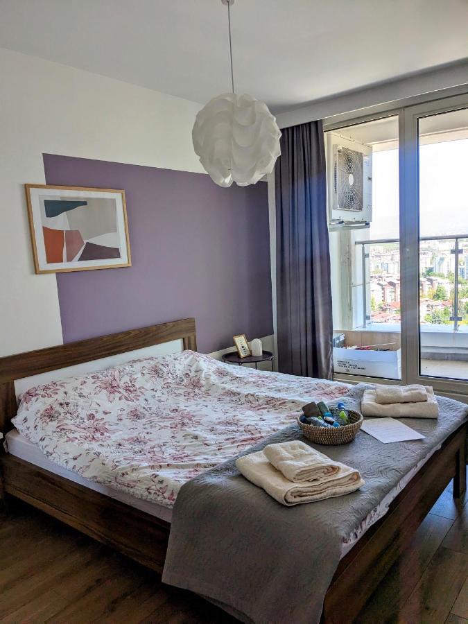 Sky Side Luxury Condo Skopje Zewnętrze zdjęcie